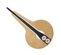 FRCOLOR Mouth Harp Portable Mongolian Throat Singing Traditional Russian Musical Instrument Circular Design For Beginners And Music Enthusiasts