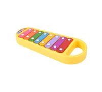 FRCOLOR Musical Éducatif Garçon Fille Xylophone à Notes Abs Instrument Percussion Piano Knock pour Garçon Fille Cadeau Montessori Couleur Aléatoire Couleur Aléatoire