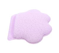 FRCOLOR Nettoyant Pour Le Visage Démaquillage Fournitures Pour Le Visage Bouffées De Nettoyage Du Visage Laveur De Visage Gommage Visage Exfoliant Polyuréthane Hydrophile Violet,mauve