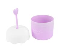 FRCOLOR Nettoyant Visage Bulleur Facial Mug Créateur De Mousse Portable Mug à Bulles Simple Forme Facile à Utiliser