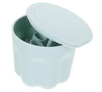 FRCOLOR Nettoyants Éponge De Maquillage Organisateur De Maquillage Trousse De Maquillage Brosse Faire Titulaire Dissolvant Pour Tapis De Pinceaux De Maquillage Pp