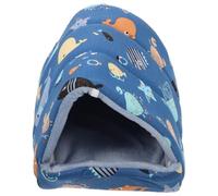 FRCOLOR Nid Douillet pour Petits Animaux 15x15 Cm, Lit Chaud en Coton Peluche, Maison D’Hiver pour Hamster, Cobaye, Lapin et Hérisson, Accessoire Cage Confortable et Isolant Le Froid