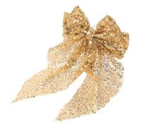 FRCOLOR Nœuds Pour Cheveux Pour Femmes Grandes Barrettes Décoratives Accessoires Pailletés Pour Adolescentes Pinces à Cheveux Pour Événements