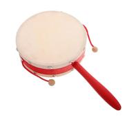 FRCOLOR Orff Instrument de Percussion pour Garçon Fille Tambour Musical Éducatif Traditionnel Musical Préscolaire pour Développer Sens du Rythme et Les Activités Famille