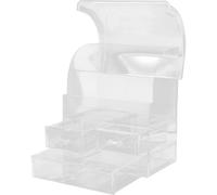 FRCOLOR Organisateur De Tiroir Transparent Pour Cosmétiques Boîte De Rangement à Multiples Pour Bijoux Et Accessoires