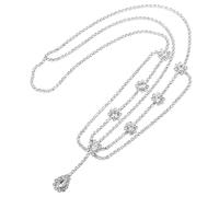 FRCOLOR ornement de front en strass faire la fête célibataire Mariage de mariée accessoire cheveux accessoires de coiffure bijoux de tête coiffes féminines Métal
