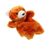 FRCOLOR Ours Éducative Interactive Peluche pour Main pour Développer et Renforcer Lien Parent