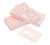 FRCOLOR Outil à Rouler les Perles en Pâte Polymère Plastique pour Perles Rondes 4/6/8 Mm Perforation Précise pour Créations Artistiques et Décorations Festives