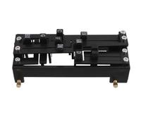 FRCOLOR Outil D'apprentissage Guitare Noir pour Débutants Entraîneur D'accords Automatique Portable Aide aux Accords pour Guitare Folk, Pratique à L'école, la Maison Voyage