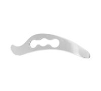 FRCOLOR Outil De Massage Gua Acier Grattoir Facial Et Corporel Pour Relaxation Musculaire Soin Anti-âge Et Sculpteur De Visage Portable