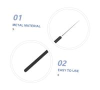 FRCOLOR Outil de Réparation de Chevalet pour Violon et Alto Métal Outil de Fente Précise pour Guitare Erhu Accessoire de Luthier Polyvalent pour Débutants et Atelier à Domicile