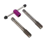 FRCOLOR Outil de Taraudage pour Pédale de Manivelle Vélo en Métal