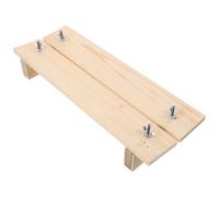 FRCOLOR Outil D'expérimentation en Bois pour Spécimens D'insectes, Planche D'épinglage pour Déployer Ailes, Tableau Pédagogique Léger pour Montage et Séchage des Lépidoptères et Autres