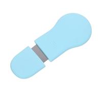 FRCOLOR Outil Manuel de Nettoyage Facial Double Embout pour Extraction Points Noirs et Pores Grattoir pour Types de Peau Soin Visage Profondeur Bleu