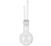 FRCOLOR Outil pédagogique pour démonstrations interactives en laboratoire de chimie, kit siphon en verre, ensemble d'une pièce pour dapté aux enseignants et élèves du secondaire