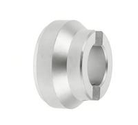 FRCOLOR Outil Professionnel D’Ouverture de Boîtier de Montre en Acier avec Matrice Dentée, Compatible Montres Grandes et Petites Tailles, Accessoire Horloger pour Réparation Précise