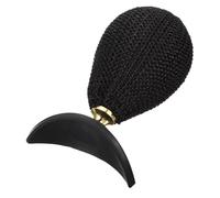 FRCOLOR Outil Tampon D'ombre à Paupières en Silicone Portable Noir pour Femmes, Crée de Beaux Fards à Paupières, pour Voyages Paillettes et Pigments