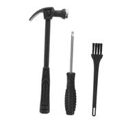 FRCOLOR Outils De Creusement pour Garçon Fille Kit Excavation avec Marteau Plastique Brosse Et Ciseau Jouets De Simulation pour Extraire Pierres Précieuses