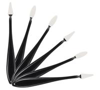 FRCOLOR Outils de Fusion de Surbrillance Noirs pour Artistes, 6pcs Éponge de Rechange, Réduit la Fatigue Main, Matériel de Dessin pour Croquis Précis