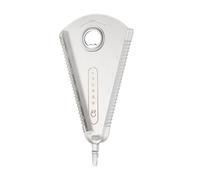 FRCOLOR Ouvre-bocal Magnétique Antidérapant Transparent 1 Pièce, Ouvre-bouteille Multifonction pour Bocaux et Capsules, Outil Léger et Pratique Cuisine et Bar