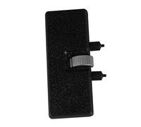 FRCOLOR Ouvre-Boîtier Arrière Réglable pour Montre Outil de Réparation de Montre Noir Solide Anti-Dérapant pour Remplacement de Piles et Réparation Accessoire pour