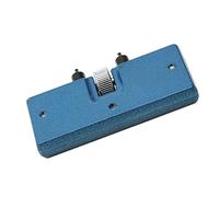 FRCOLOR Ouvre Boîtier Réglable pour Montres Outil de Réparation avec Support pour et Refermer Fonds de Boîtier Bleu