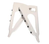 FRCOLOR Ouvre-bouteille Argenté Multifonctionnel en Acier Inoxydable 2pcs, Portable et Facile à Transporter, pour Cuisines et Fêtes