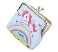 FRCOLOR Pack de pièces de Monnaie de Licorne Petits Sacs à Main pour Femmes Branché Sac à Main Licorne Bourse Mignon Petit Sac pour Les Filles Petit Sac à Main pour Femme Métal