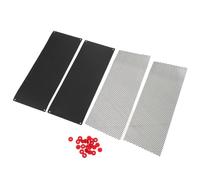 FRCOLOR Pad de Remplacement Silencieux pour Roue de Hamster Coussin Ponçage Antidérapant pour Griffer et Limer Les Griffes Support Confortable pour Roue Exercice Cage