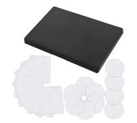 FRCOLOR Palette De Fards à Paupières Vide Avec Godets Magnétiques Miroir Intégré Pour Organisation De Maquillage Personnalisée