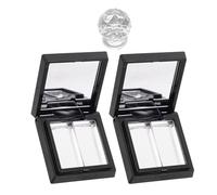 FRCOLOR Palette De Maquillage Vide Pour Fards à Paupières Et Rouges à Lèvres Plateau Cosmétique Rechargeable Godets De Maquillage Vides Pour Organisation