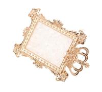 FRCOLOR Palette De Pigments Pour En Alliage De Résine Marbrée Couronne Motif Agate Plaque De Mélange Pour Nail Art