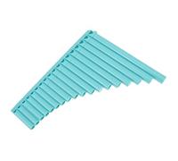 FRCOLOR Pan Flute Instrument Tubes C Key For Beginner Friendly Wind Instrument For Childrens Music Education And Daily Practice