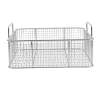 FRCOLOR Panier de Transport pour Pierres de Sauna, Support de Rangement en | Conteneur à charbon en acier inoxydable pour poêles à bois, facile à transporter, accessoire pour sauna extérieur