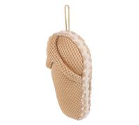 FRCOLOR pantoufles de gommage portable portative éponge éponge de menagere soap laveur de peau de bain éponge à récurer pour le corps boule de bain fil de soie