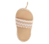 FRCOLOR pantoufles de gommage produits wc nettoyage salle de bain éponge à récurer nettoyeur body scrub laveur de corps de épurateur de nettoyage de la peau fil de soie