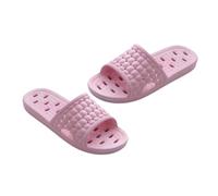 FRCOLOR Pantoufles de Salle de Bain Unisexes Semelle Souple Antidérapante avec Orifices de Drainage Chaussures Légères pour Piscine Confort Maison