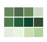 FRCOLOR Papier Scrapbooking 24 Feuilles Vert Motif Forêt 30 CM pour Fabrication Artisanale et Projets Créatifs Manuels