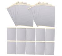 FRCOLOR Papiers De Transfert Pour Tatouages A4, 20 Feuilles, Papier Calque Thermosensible, Outils De Tatouage Diy, Artistes Tatoueurs, Traçage Et Pochoirs