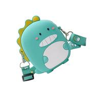 FRCOLOR Paquet Bandoulière Garçon et Filles Silicone Vert Petit Format Dinosaures 3D Léger Polyvalent Présent Week-End Garçon Fille