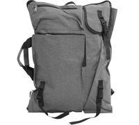 FRCOLOR Paquet D'œuvres d'art A3 Gris pour Artistes Bandoulière Ajustable, Conteneur à Dessins Léger et Pratique, Mallette d'art Portable pour Matériel de Dessin en Extérieur et Croquis,