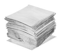 FRCOLOR Paquet Isothermes Portables en Aluminium Lot de 50 Paquet Solide 20 x 20 Cm pour Camping Et Transport De Boissons