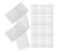 FRCOLOR Paquet Paquet de Conservation Alimentaires 12 Mil Auto-scellants Réutilisables en PVC 200 5x7 Cm Pratiques pour Petits Objets et Échantillons à Domicile ou Petite Entreprise