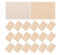FRCOLOR Patchs Correcteurs de Tatouage Ultra-fins en Tissu Non Tissé Blanc Peau, Lot de 30 Autocollants Imperméables et Respirants, Couverture Invisible pour Cicatrices, Taches et