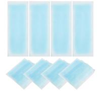 FRCOLOR Patchs de Refroidissement Gel Apaisants pour Fièvre 50 Pcs, Taille Petite, Couleurs Aléatoires, sans Réfrigération, pour Garçon et Filles et Adultes, Soulagement Couleur Aléatoire