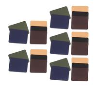 FRCOLOR Patchs de Réparation Thermocollants en Tissu, 30 Pièces, Appliques Rectangulaires pour Jeans et Vêtements, à Découper et Fixer sur Genoux ou Coudes, pour Couture et Repassage