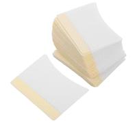 FRCOLOR Patchs en Coton pour Extensions de Cils Yeux, 80 Disques Ultra-fins Absorbants pour Maquillage, Protection du Contour des Yeux, Outil Professionnel pour Salon de Beauté