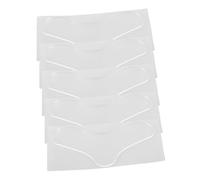 FRCOLOR Patchs Nasaux Hydratants En Gel 5 Pièces Taille Moyenne Respirants Pour Adultes Soin Du Nez Beauté Visage Patchs Apaisants Hydratation Quotidienne