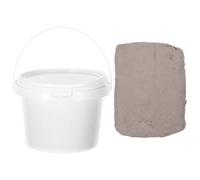 FRCOLOR Pâte à Modeler Autodurcissante 500 G Pot Hermétique Argile Blanche pour Projets Artistiques en Argile, Loisirs Créatifs Scolaires et Sculpture Artisanale
