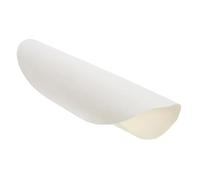 FRCOLOR Peau de Chèvre pour Tambour Africain Remplace Tête de Accessoires de Percussion pour Authentique Remplacement Facile pour Musiciens et Éducateurs
